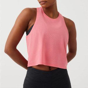 Outdoor Voices FastTrack Racerback Tank (Pink)